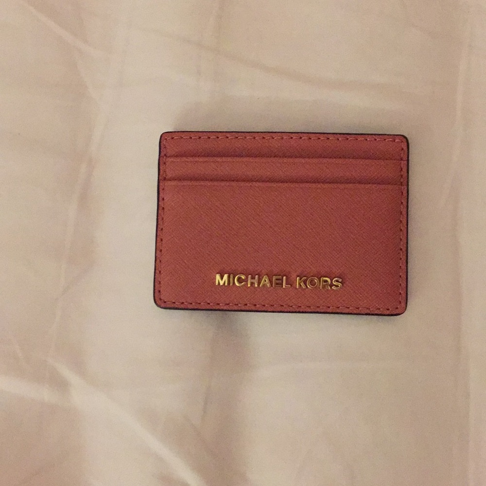 Michael Kors Dusty Rose Card Holder